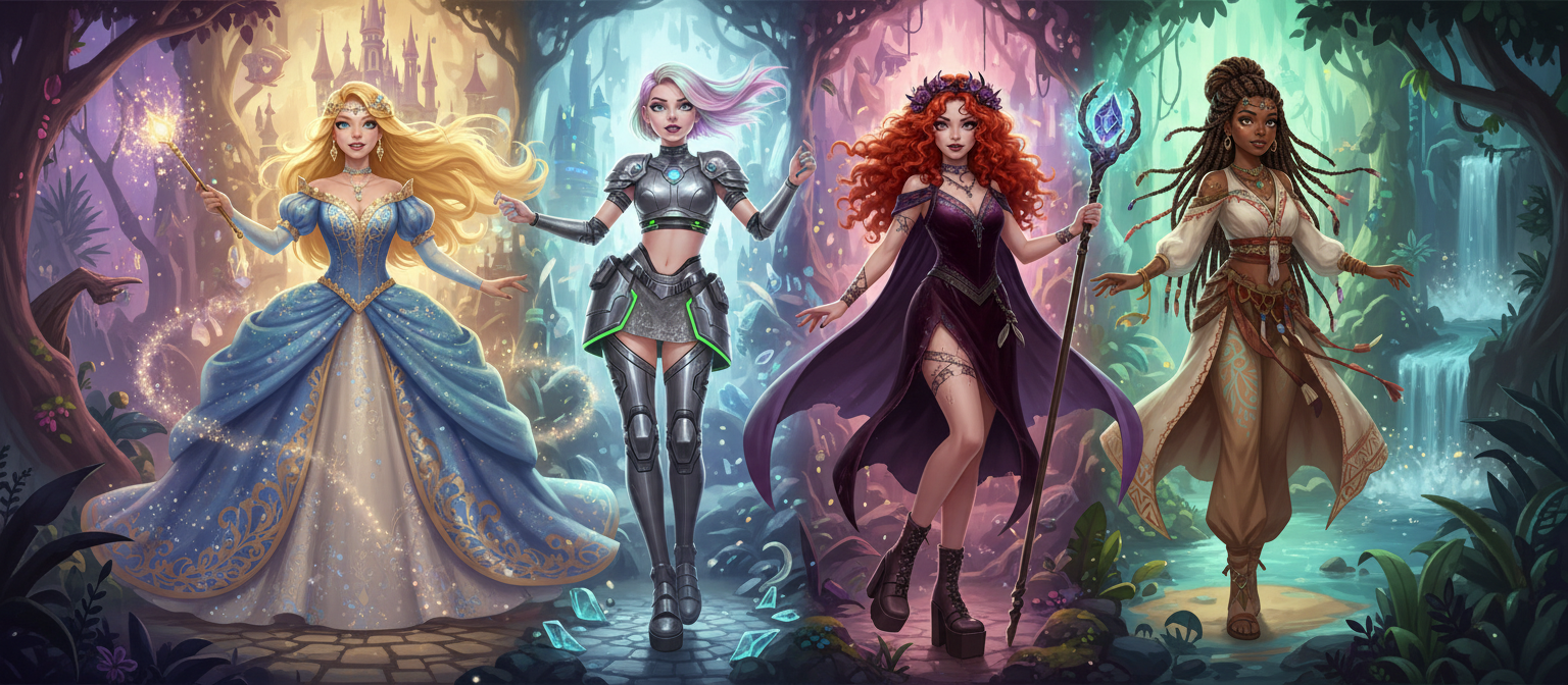 Which Disney Princess Glow-Up Style Are You?