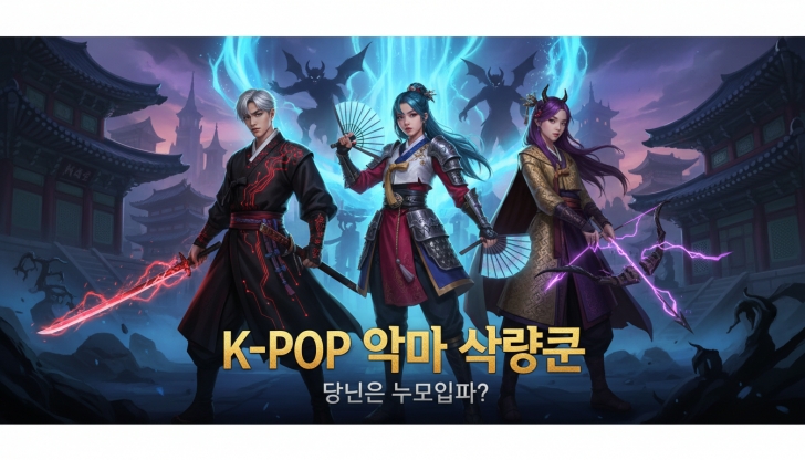 When you watch KPop Demon Hunters, which role do you feel most drawn to?