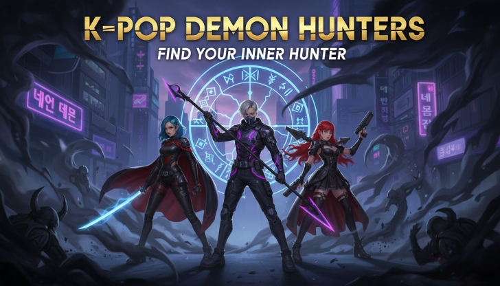 Which KPop Demon Hunters fight style matches your vibe?