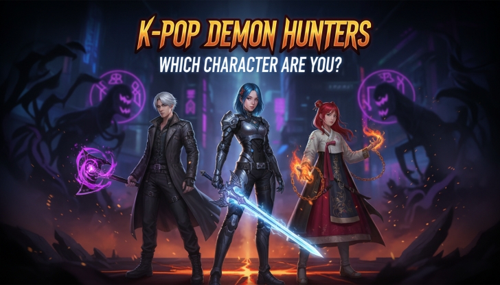 On a weekend, how would you rep KPop Demon Hunters in real life?
