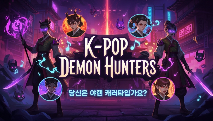 Your KPop Demon Hunters squad needs a plan. You are: