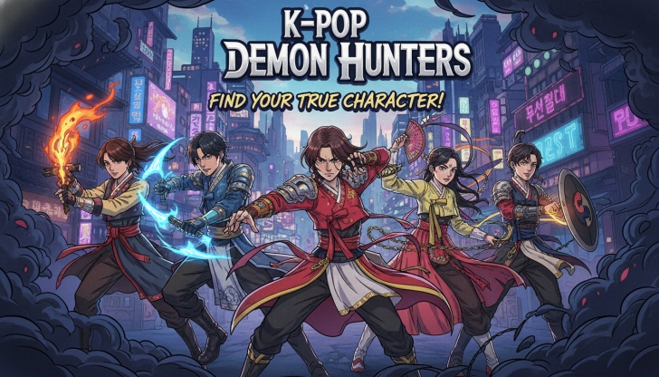 At a KPop Demon Hunters panel at Comic-Con, what would fans notice about you?