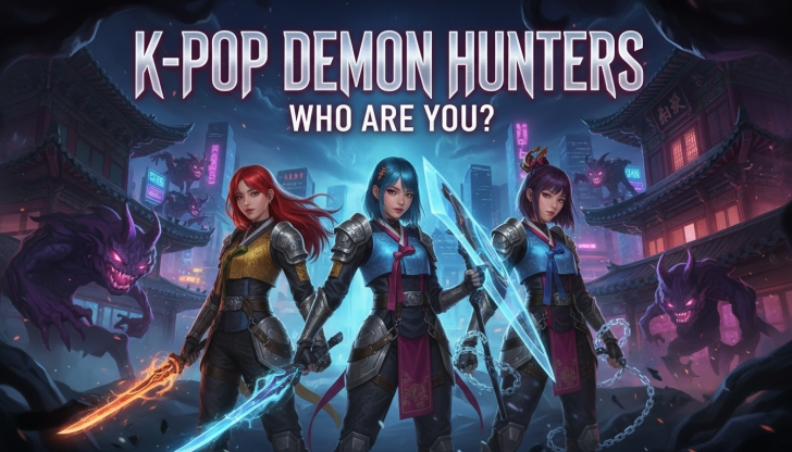 Which KPop Demon Hunters soundtrack moment is your jam?