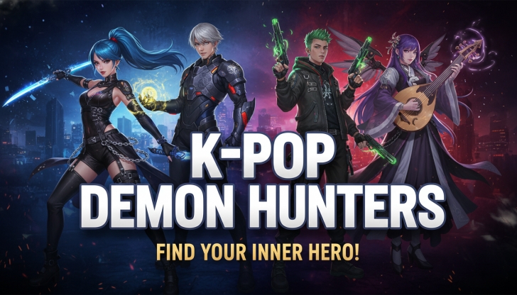 Which KPop Demon Hunters fan activity suits you best?