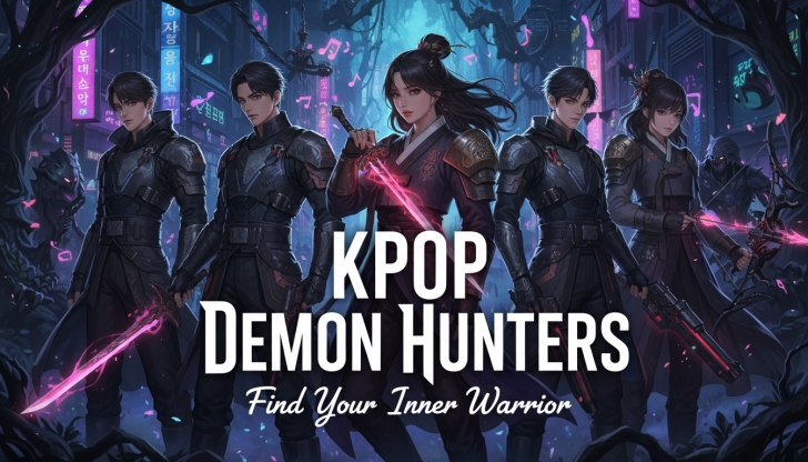 If KPop Demon Hunters did a US tour, what would you be doing?