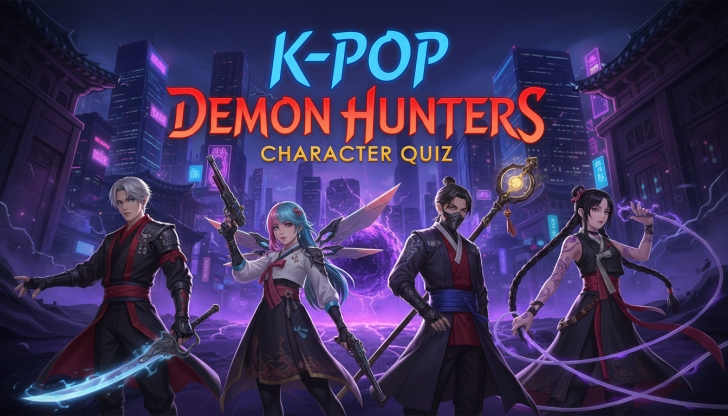 Which KPop Demon Hunters motto fits your personality?