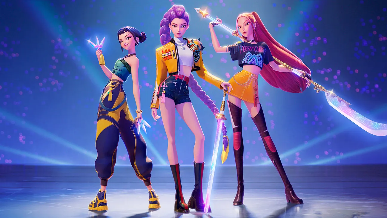 Which KPop Demon Hunters character are you？