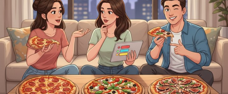 Which Pizza Topping Matches Your Vibe?