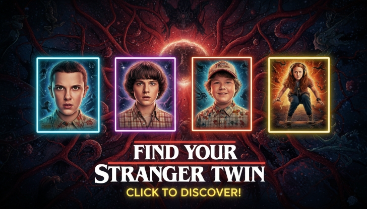 If your Stranger Things twin texted 'There’s a mystery,' you would: