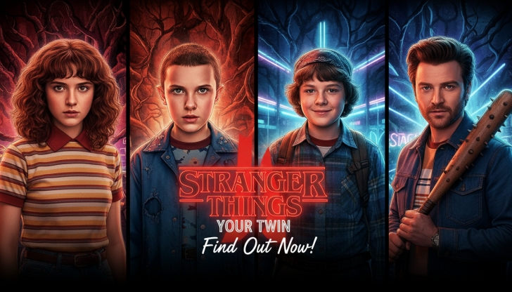 Your Stranger Things twin would call you a leader who is: