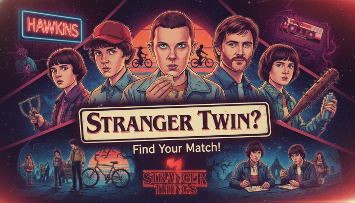 Where would you hang with your Stranger Things twin in Hawkins?