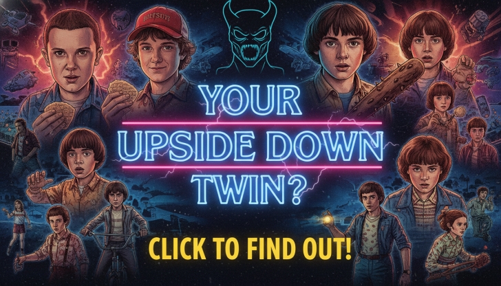 Which 80s song would your Stranger Things twin claim as theirs?