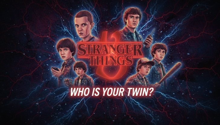 Your Stranger Things twin meets a new kid with a strange past. You: