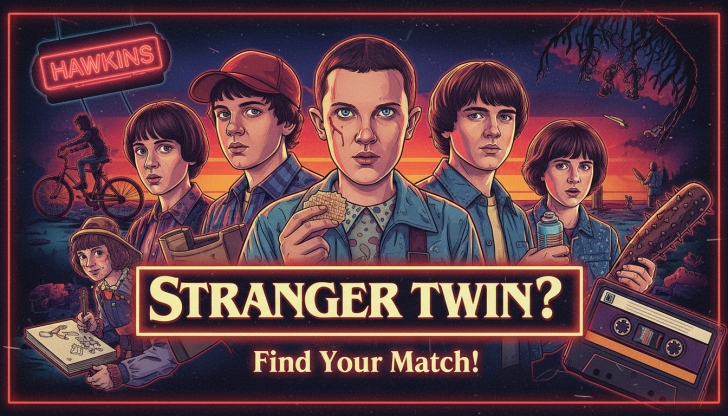 Your Stranger Things twin's ideal 80s date is: