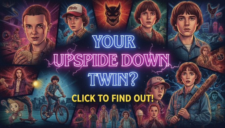 Your Stranger Things twin's go-to accessory would be: