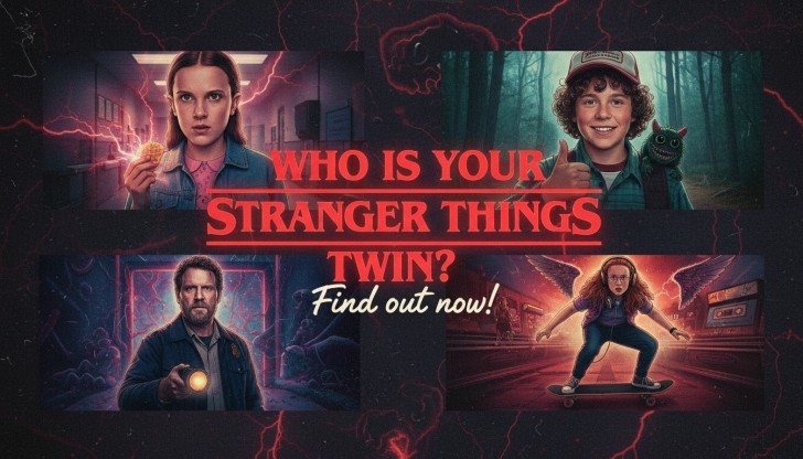 What trait would your Stranger Things twin rely on facing the Upside Down?