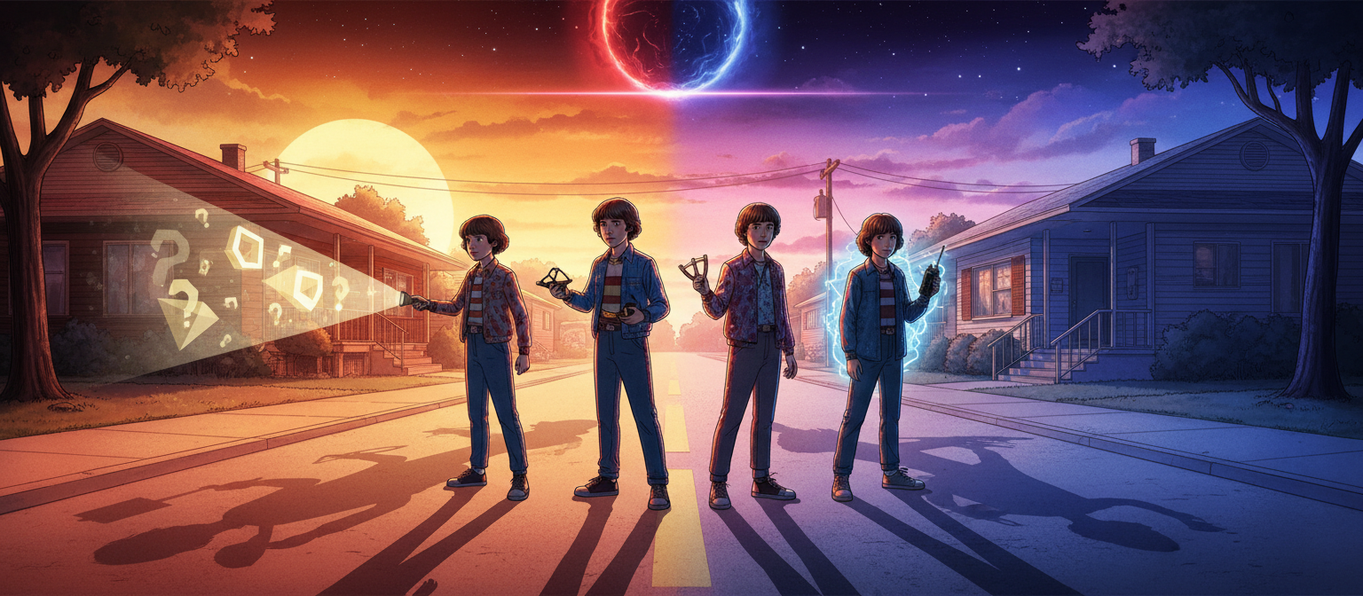 Who is your Stranger Things twin?