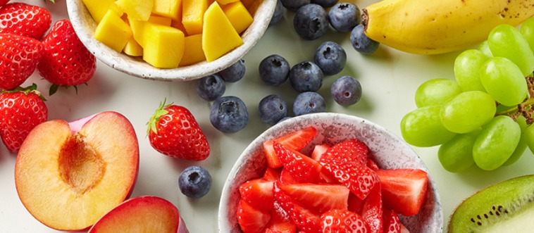 What fruit is over 90% water?