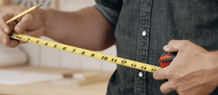 How many inches are in a foot?