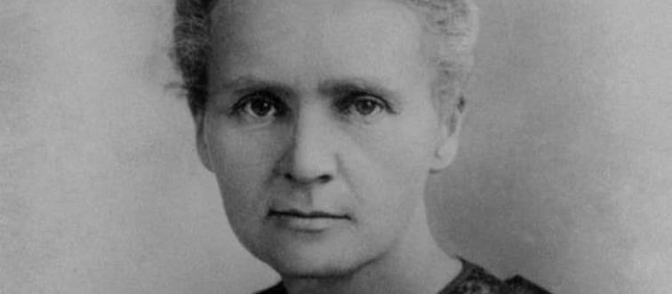 Who was the first woman to win a Nobel Prize?