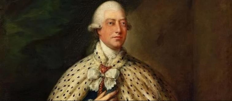 Who was the British monarch during the American Revolution?