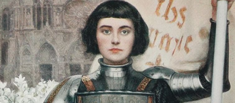 Who was known as the "Maid of Orléans"?