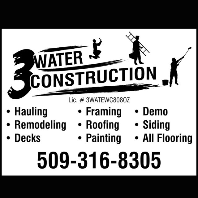 3 Water Construction
