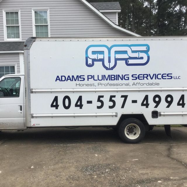 Adams Plumbing Services LLC