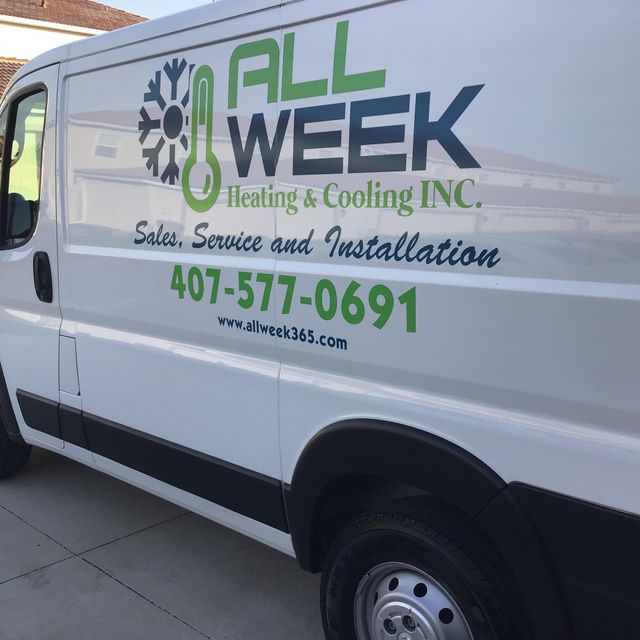 All Week Heating & Cooling Inc