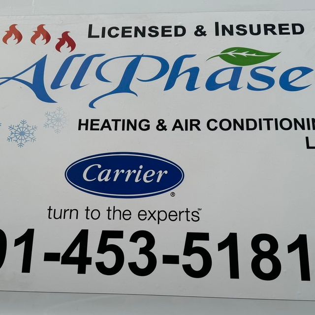 Allphase Heating and Air Conditioning LLC