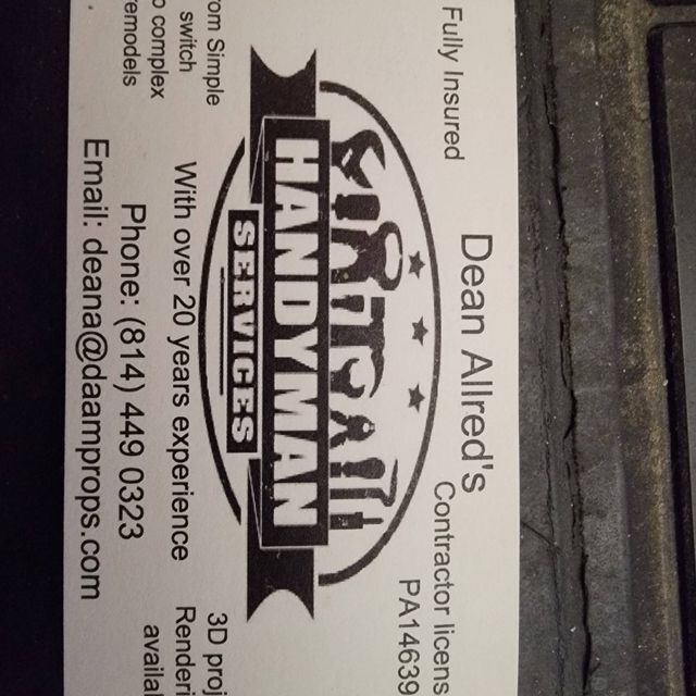 Allreds handyman services