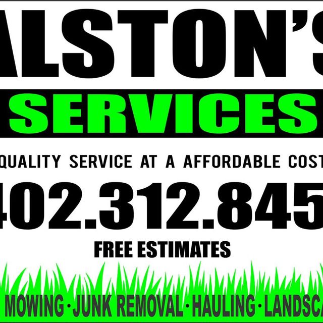 Alston's Services