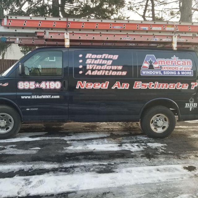 AMERICAN  EXTERIORS OF WNY