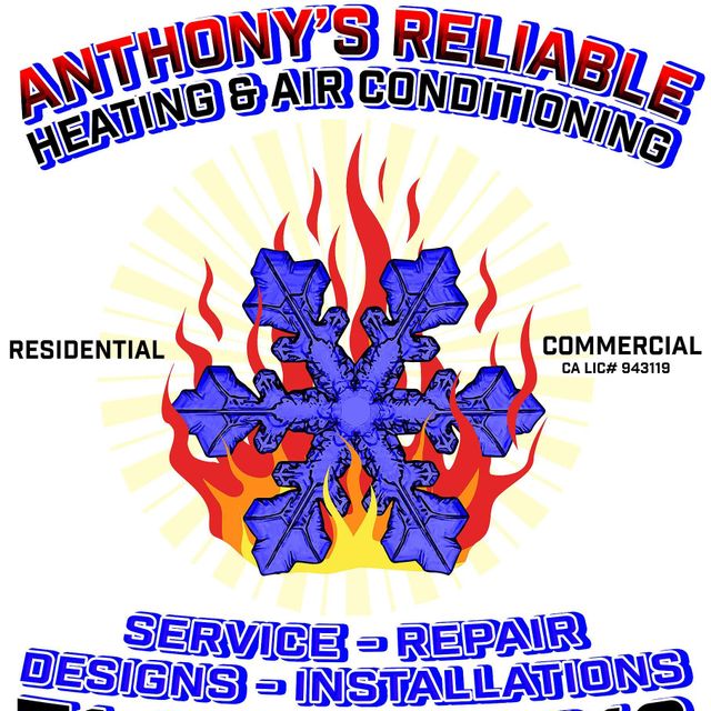 Anthony’s RELIABLE Heating & Air Conditioning