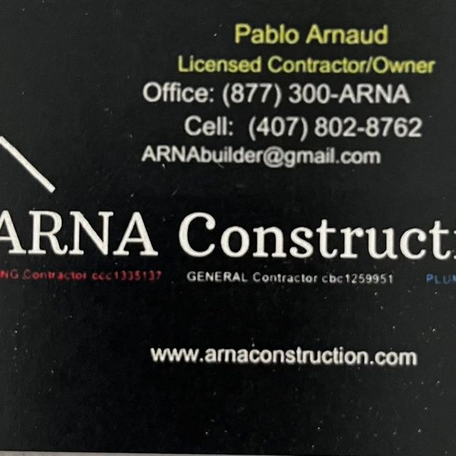 ARNA Construction llc