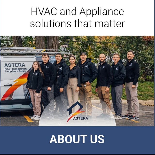 Astera Heating, Cooling and Appliance Repair