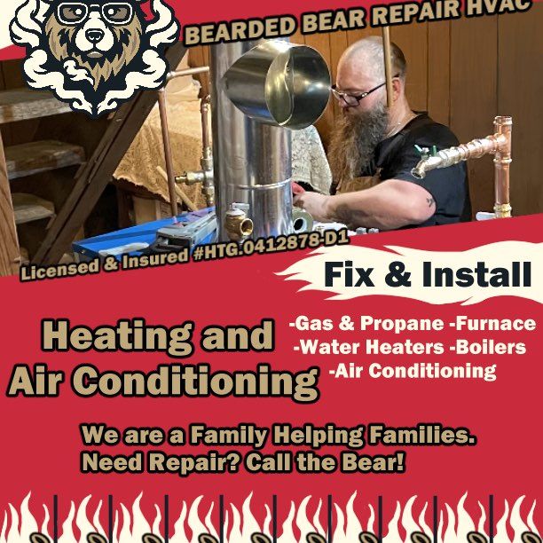 Bearded Bear Repair HVAC