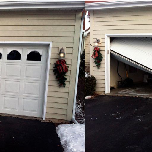 B&H garage door