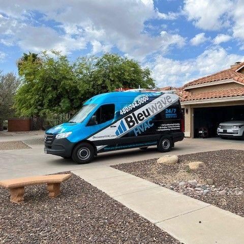 Bleuwave HVAC, Electric, Plumbing & Handyman Svcs.