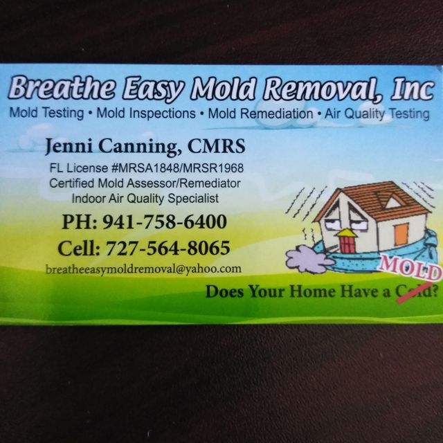 Breathe Easy Mold Removal