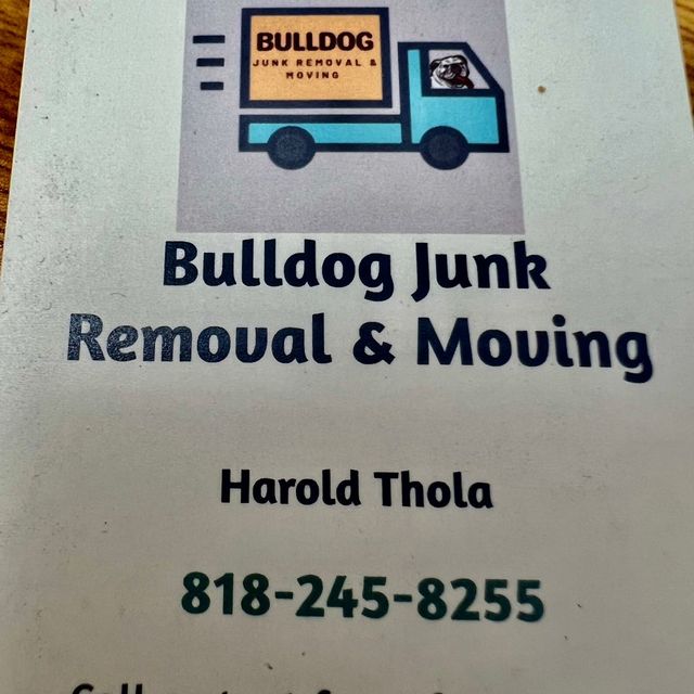 Bulldog Moving and Junk Removal