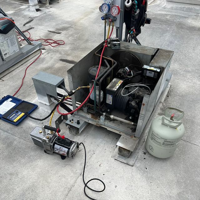 C8 refrigeration & mechanical
