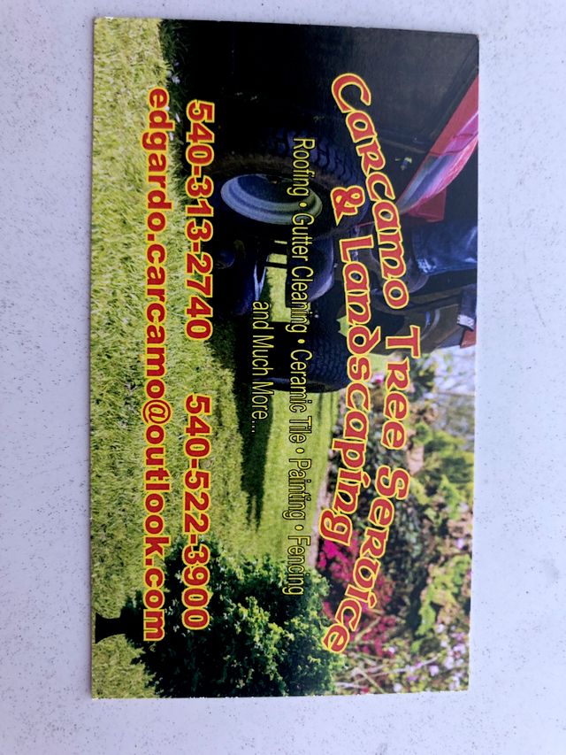 Carcamo Tree Service