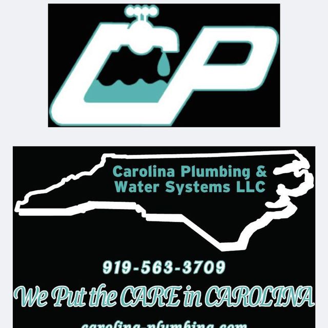 Carolina Plumbing & Water Systems llc