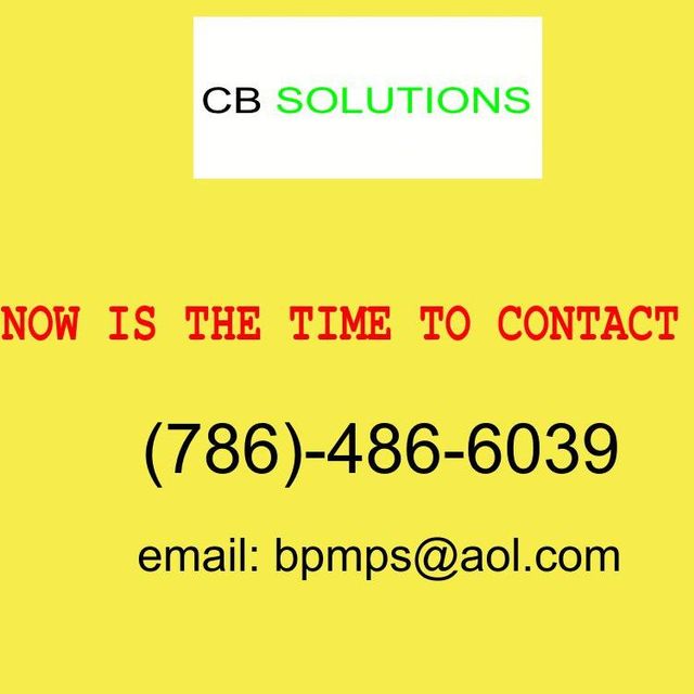 CB SOLUTIONS