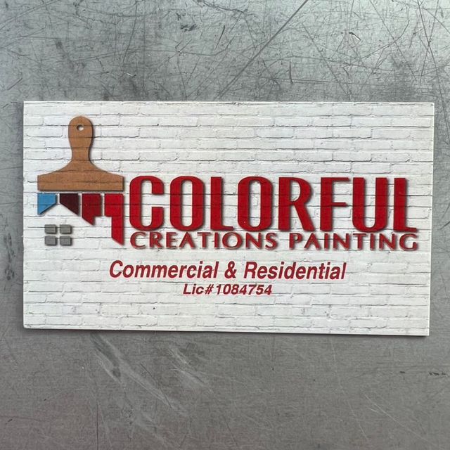 Colorful Creations Painting