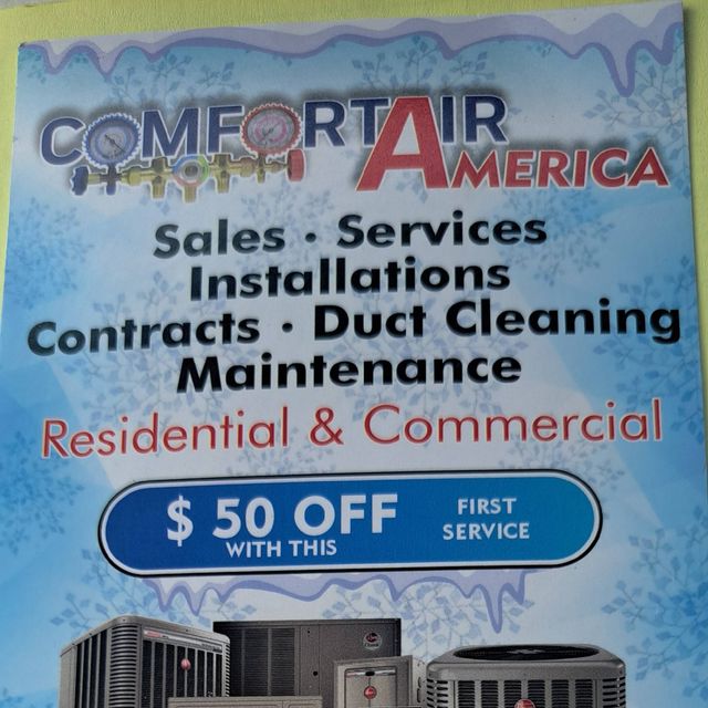 comfort air america llc