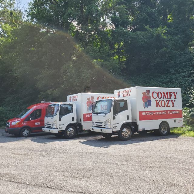 Comfy Kozy Heating Cooling Plumbing
