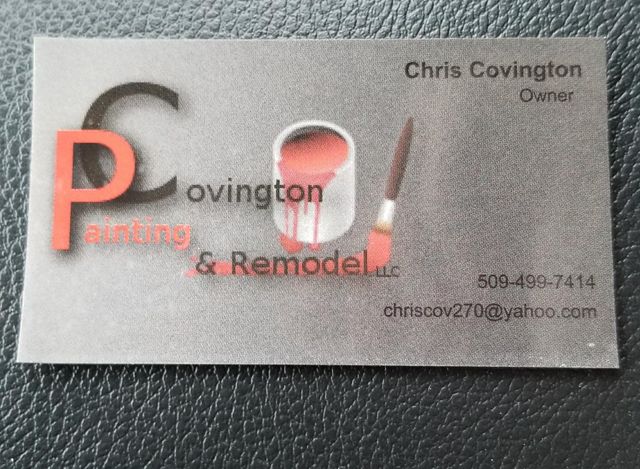 Covington painting and remodel llc