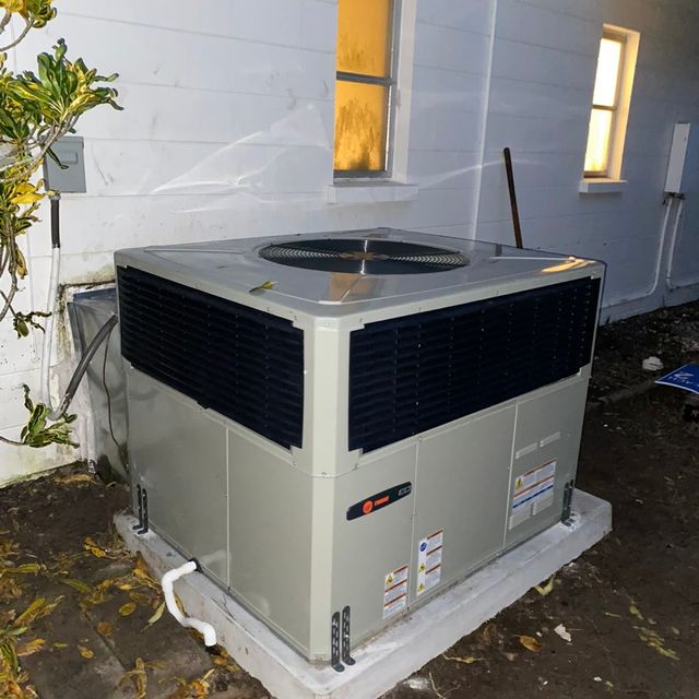 Daniel’s air conditioning